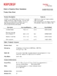 Синтетический каучук EPDM KUMHO POLYCHEM KEP 281F