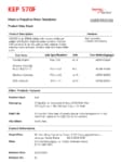Синтетический каучук EPDM KUMHO POLYCHEM KEP 570F