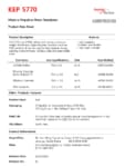 Синтетический каучук EPDM KUMHO POLYCHEM KEP 5770