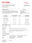 Синтетический каучук EPDM KUMHO POLYCHEM KEP 980N